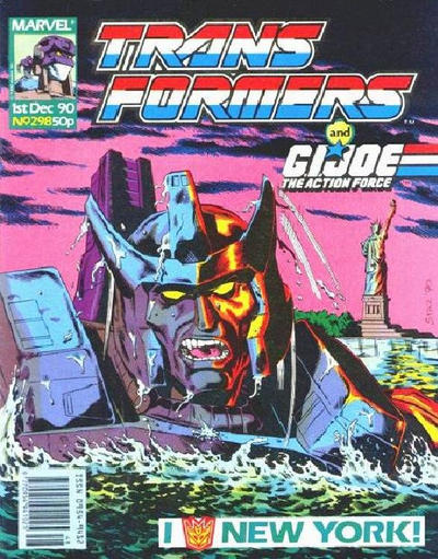 Transformers [UK] #298 (1984)