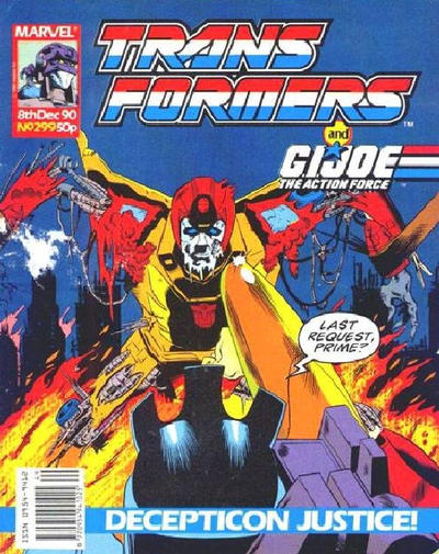 Transformers [UK] #299 (1984)