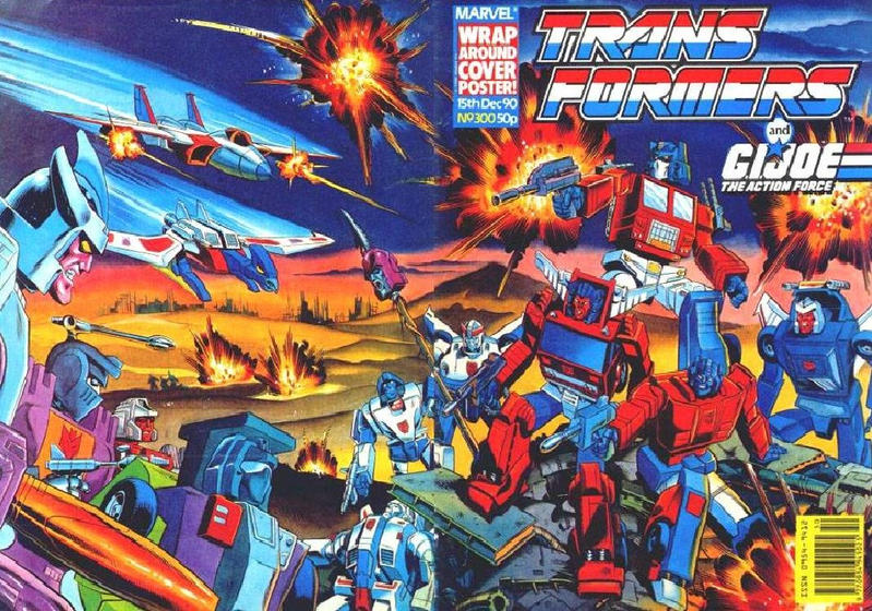 Transformers [UK] #300 (1984)