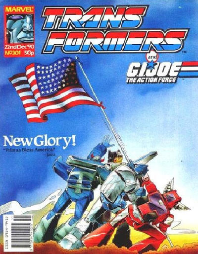 Transformers [UK] #301 (1984)