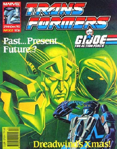 Transformers [UK] #302 (1984)