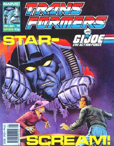 Transformers [UK] #303 (1984)