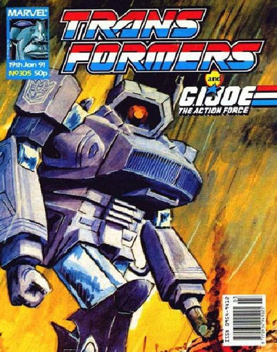 Transformers [UK] #305 (1984)