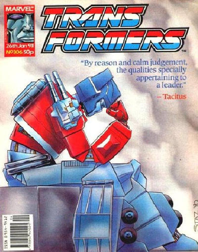 Transformers [UK] #306 (1984)