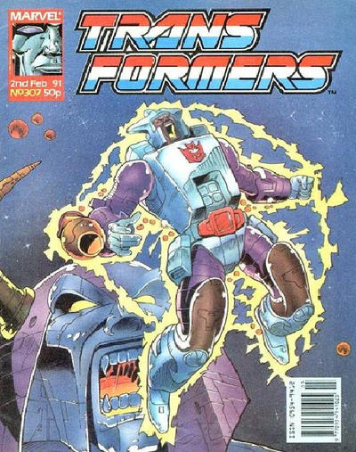 Transformers [UK] #307 (1984)