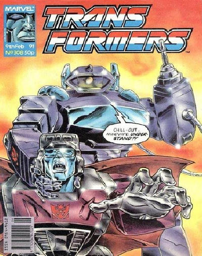Transformers [UK] #308 (1984)