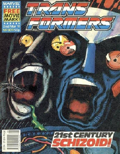 Transformers [UK] #309 (1984)