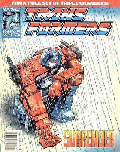 Transformers [UK] #311 (1984)