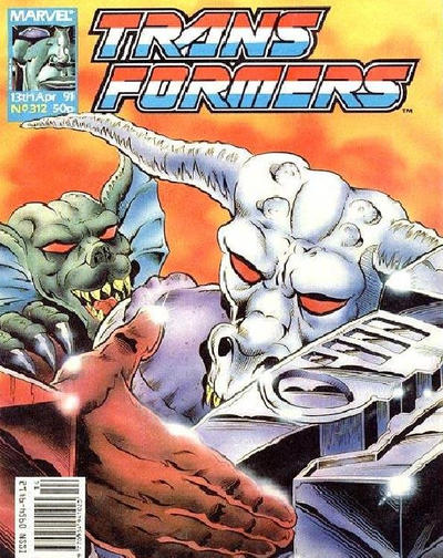 Transformers [UK] #312 (1984)
