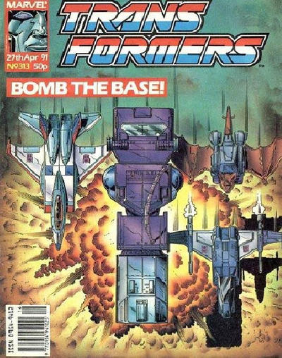 Transformers [UK] #313 (1984)