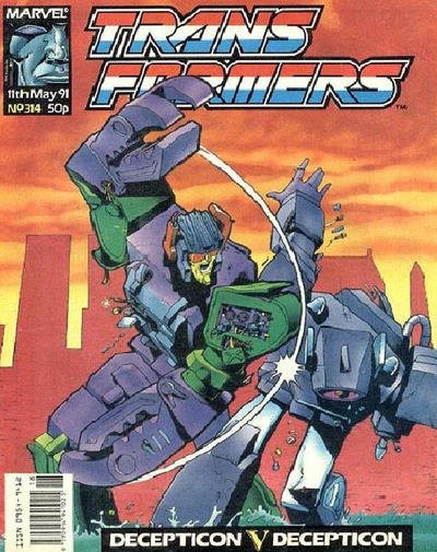Transformers [UK] #314 (1984)