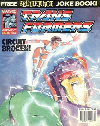 Transformers [UK] #315 (1984)