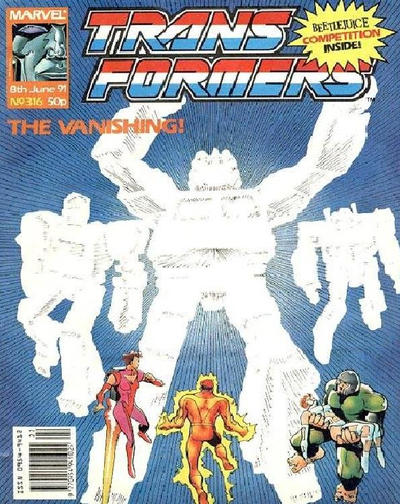 Transformers [UK] #316 (1984)