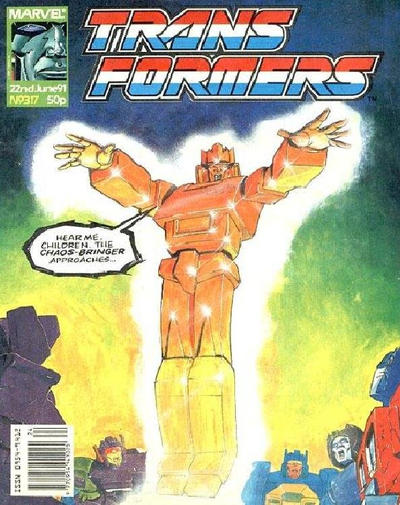 Transformers [UK] #317 (1984)