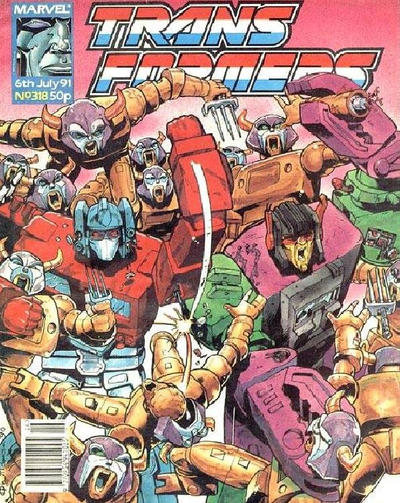 Transformers [UK] #318 (1984)