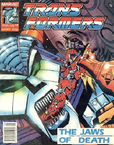 Transformers [UK] #319 (1984)