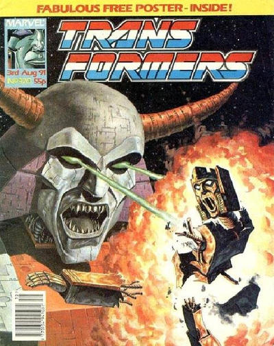 Transformers [UK] #320 (1984)
