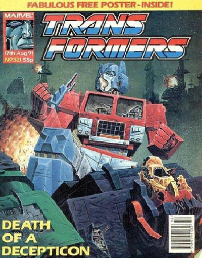 Transformers [UK] #321 (1984)