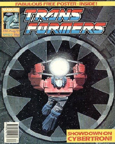 Transformers [UK] #322 (1984)