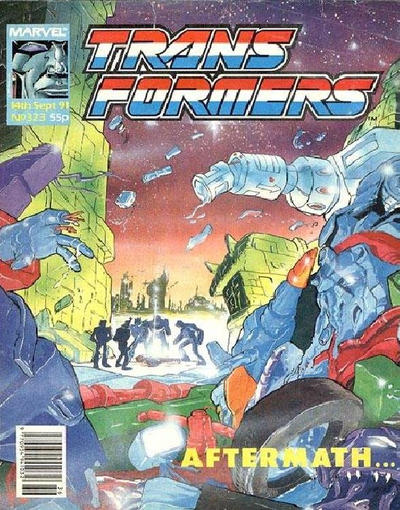 Transformers [UK] #323 (1984)