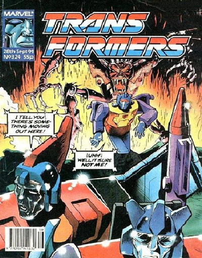 Transformers [UK] #324 (1984)