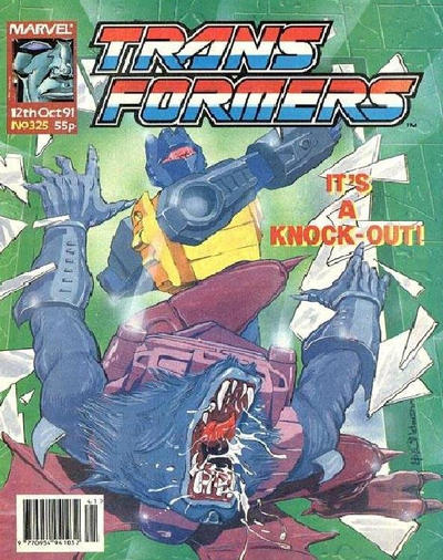 Transformers [UK] #325 (1984)