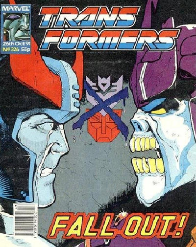Transformers [UK] #326 (1984)