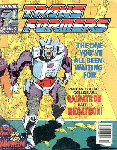 Transformers [UK] #327 (1984)