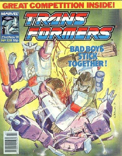 Transformers [UK] #328 (1984)