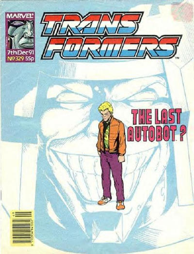 Transformers [UK] #329 (1984)