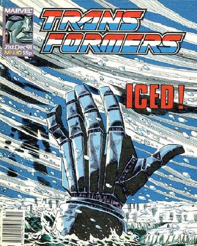 Transformers [UK] #330 (1984)