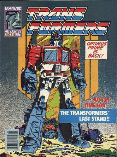 Transformers [UK] #331 (1984)