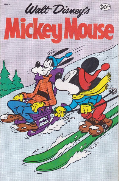 Walt Disney's Mickey Mouse #3 (1984)