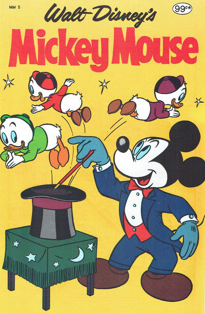 Walt Disney's Mickey Mouse #5 (1984)