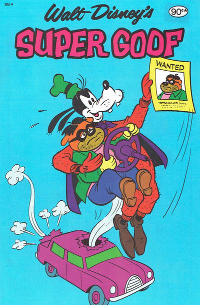 Walt Disney's Super Goof #4 (1984)