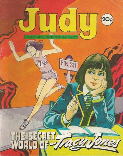 Judy Picture Story Library for Girls #249 (1984)