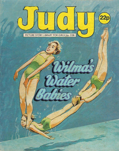 Judy Picture Story Library for Girls #258 (1984)