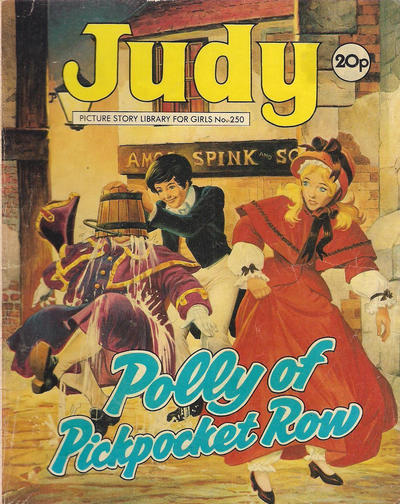 Judy Picture Story Library for Girls #250 (1984)
