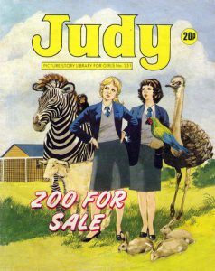 Judy Picture Story Library for Girls #251 (1984)