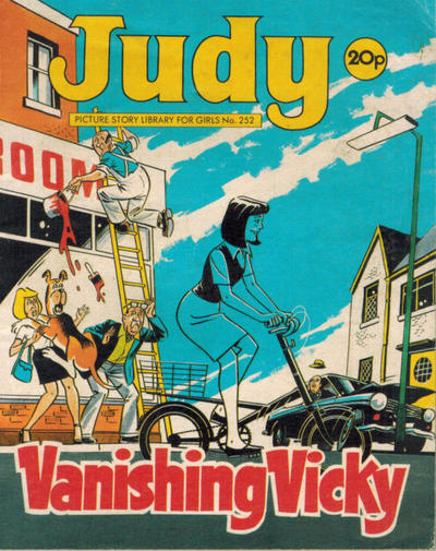 Judy Picture Story Library for Girls #252 (1984)