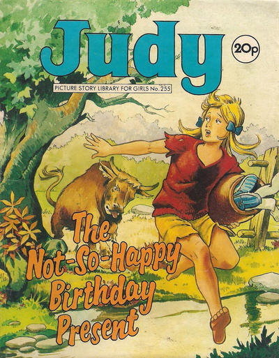 Judy Picture Story Library for Girls #255 (1984)