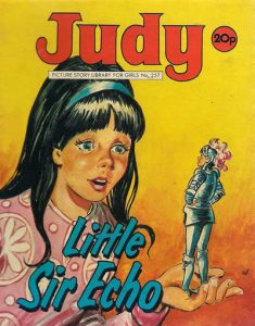 Judy Picture Story Library for Girls #257 (1984)