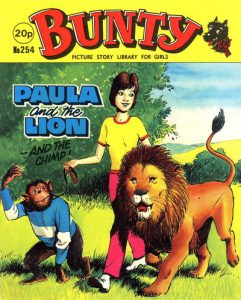 Bunty Picture Story Library for Girls #254 (1984)