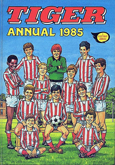 Tiger Annual #1985 (1984)