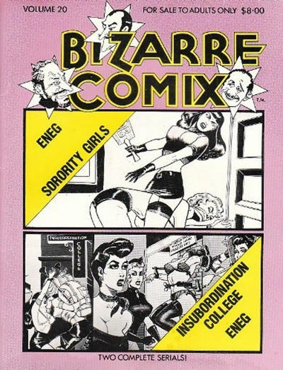 Bizarre Comix #20 (1984)