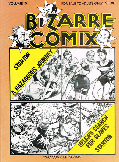 Bizarre Comix #19 (1984)