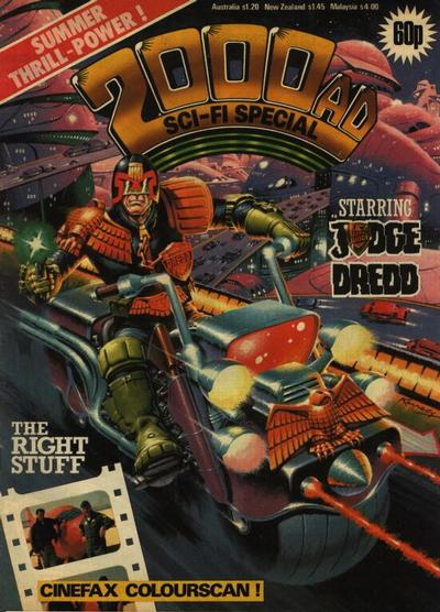 2000 AD Sci-Fi Special #1984 (1984)
