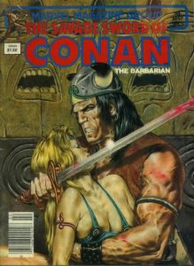 The Savage Sword of Conan #97 (1984)