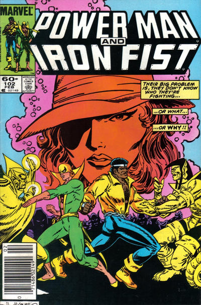 Power Man and Iron Fist #102 (1984)