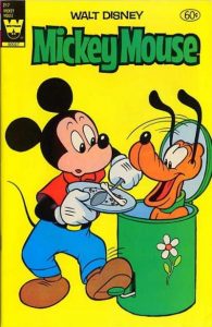 Mickey Mouse #217 (1984)